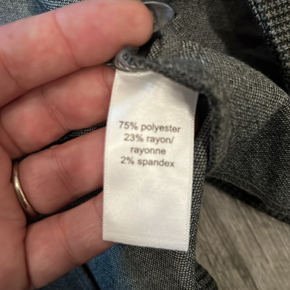 Maurices Houndstooth Jacket, Euc - image 5